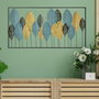 Wallity Zevahir 4 - Escultura de pared de metal multicolor